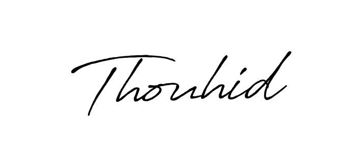 See photos of Thouhid official signature by Spectra . Check more albums & portfolios. Read reviews & check more about Antro_Vectra_Bolder font. Thouhid signature style 7 images and pictures png