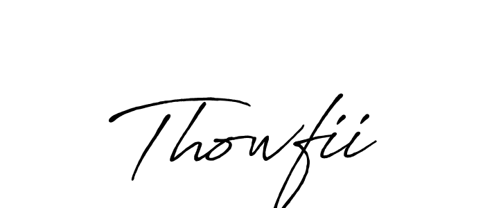 Best and Professional Signature Style for Thowfii. Antro_Vectra_Bolder Best Signature Style Collection. Thowfii signature style 7 images and pictures png