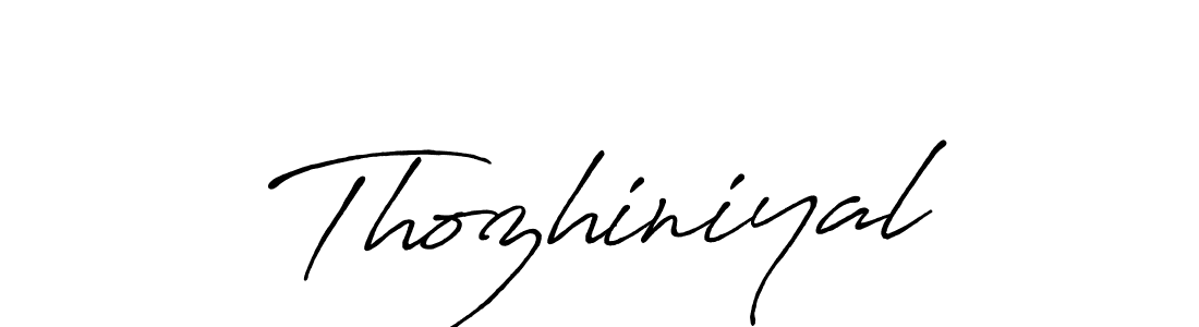 Make a beautiful signature design for name Thozhiniyal. Use this online signature maker to create a handwritten signature for free. Thozhiniyal signature style 7 images and pictures png