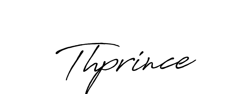 Also we have Thprince name is the best signature style. Create professional handwritten signature collection using Antro_Vectra_Bolder autograph style. Thprince signature style 7 images and pictures png