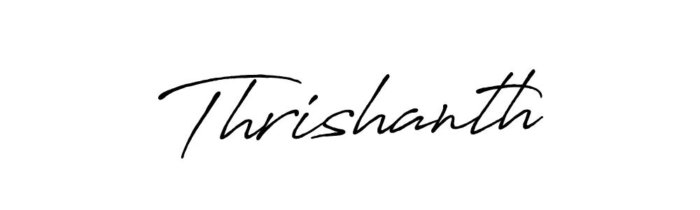 Also You can easily find your signature by using the search form. We will create Thrishanth name handwritten signature images for you free of cost using Antro_Vectra_Bolder sign style. Thrishanth signature style 7 images and pictures png