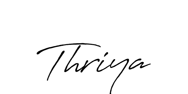 Make a short Thriya signature style. Manage your documents anywhere anytime using Antro_Vectra_Bolder. Create and add eSignatures, submit forms, share and send files easily. Thriya signature style 7 images and pictures png