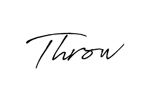 Best and Professional Signature Style for Throw. Antro_Vectra_Bolder Best Signature Style Collection. Throw signature style 7 images and pictures png