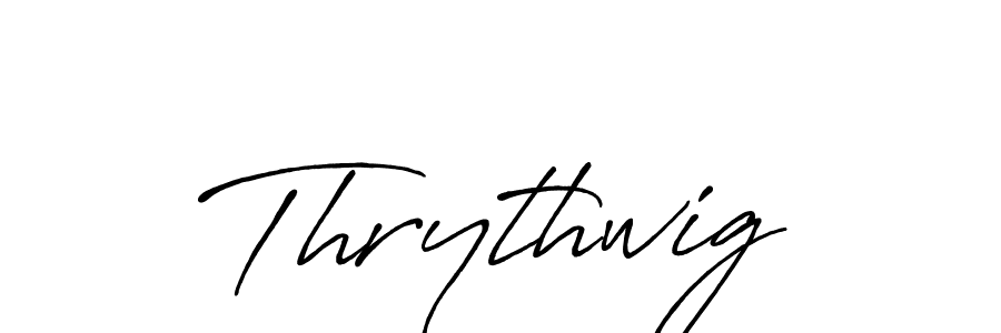 Use a signature maker to create a handwritten signature online. With this signature software, you can design (Antro_Vectra_Bolder) your own signature for name Thrythwig. Thrythwig signature style 7 images and pictures png