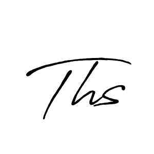 Best and Professional Signature Style for Ths. Antro_Vectra_Bolder Best Signature Style Collection. Ths signature style 7 images and pictures png