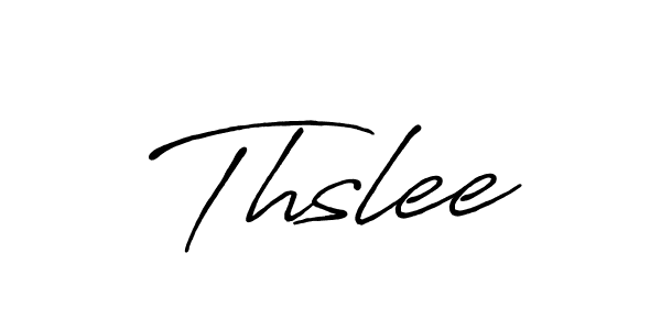 Make a short Thslee signature style. Manage your documents anywhere anytime using Antro_Vectra_Bolder. Create and add eSignatures, submit forms, share and send files easily. Thslee signature style 7 images and pictures png