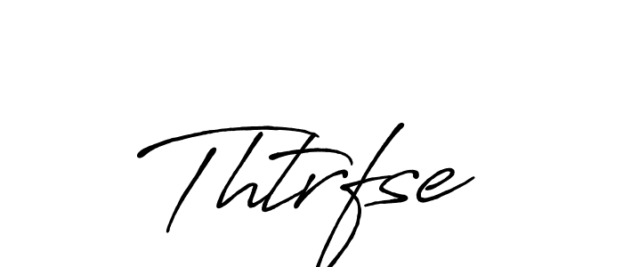 Create a beautiful signature design for name Thtrfse. With this signature (Antro_Vectra_Bolder) fonts, you can make a handwritten signature for free. Thtrfse signature style 7 images and pictures png