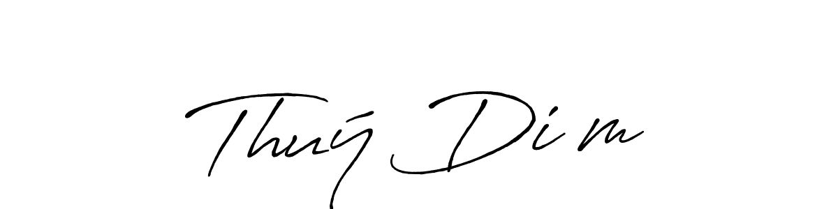 Also You can easily find your signature by using the search form. We will create Thuý Diễm name handwritten signature images for you free of cost using Antro_Vectra_Bolder sign style. Thuý Diễm signature style 7 images and pictures png