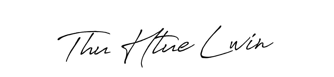 How to Draw Thu Htue Lwin signature style? Antro_Vectra_Bolder is a latest design signature styles for name Thu Htue Lwin. Thu Htue Lwin signature style 7 images and pictures png