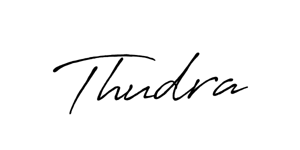 Make a short Thudra signature style. Manage your documents anywhere anytime using Antro_Vectra_Bolder. Create and add eSignatures, submit forms, share and send files easily. Thudra signature style 7 images and pictures png