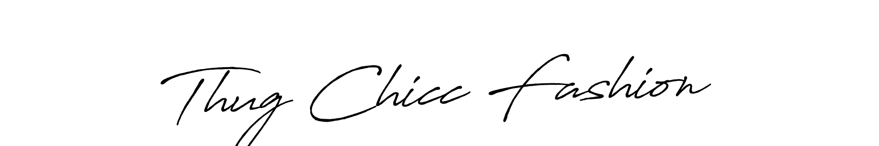 Make a short Thug Chicc Fashion signature style. Manage your documents anywhere anytime using Antro_Vectra_Bolder. Create and add eSignatures, submit forms, share and send files easily. Thug Chicc Fashion signature style 7 images and pictures png