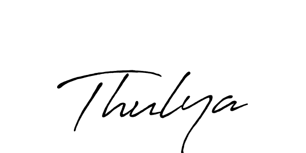 How to Draw Thulya signature style? Antro_Vectra_Bolder is a latest design signature styles for name Thulya. Thulya signature style 7 images and pictures png