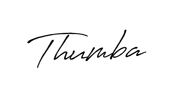 Similarly Antro_Vectra_Bolder is the best handwritten signature design. Signature creator online .You can use it as an online autograph creator for name Thumba. Thumba signature style 7 images and pictures png