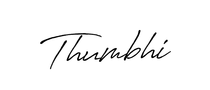 Make a short Thumbhi signature style. Manage your documents anywhere anytime using Antro_Vectra_Bolder. Create and add eSignatures, submit forms, share and send files easily. Thumbhi signature style 7 images and pictures png