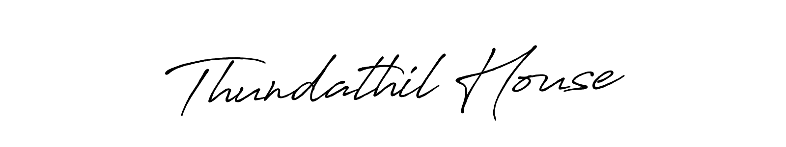 The best way (Antro_Vectra_Bolder) to make a short signature is to pick only two or three words in your name. The name Thundathil House include a total of six letters. For converting this name. Thundathil House signature style 7 images and pictures png