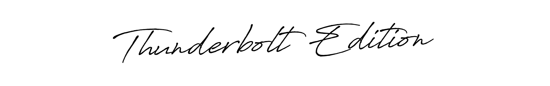 This is the best signature style for the Thunderbolt Edition name. Also you like these signature font (Antro_Vectra_Bolder). Mix name signature. Thunderbolt Edition signature style 7 images and pictures png
