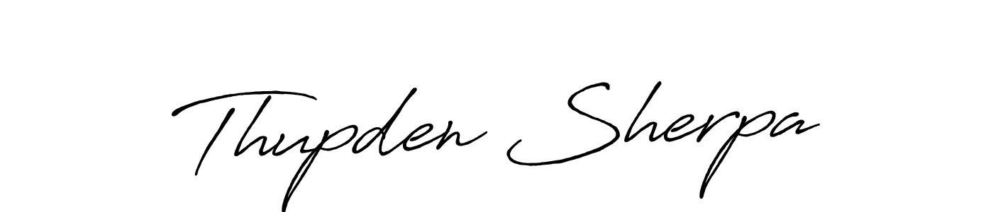 See photos of Thupden Sherpa official signature by Spectra . Check more albums & portfolios. Read reviews & check more about Antro_Vectra_Bolder font. Thupden Sherpa signature style 7 images and pictures png
