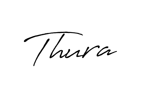 Thura stylish signature style. Best Handwritten Sign (Antro_Vectra_Bolder) for my name. Handwritten Signature Collection Ideas for my name Thura. Thura signature style 7 images and pictures png