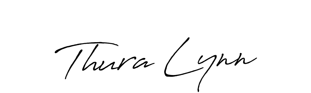 Once you've used our free online signature maker to create your best signature Antro_Vectra_Bolder style, it's time to enjoy all of the benefits that Thura Lynn name signing documents. Thura Lynn signature style 7 images and pictures png