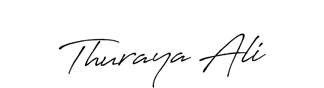 Also You can easily find your signature by using the search form. We will create Thuraya Ali name handwritten signature images for you free of cost using Antro_Vectra_Bolder sign style. Thuraya Ali signature style 7 images and pictures png