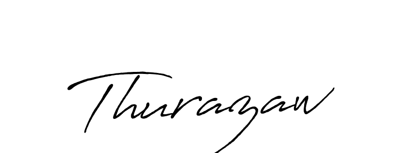 Once you've used our free online signature maker to create your best signature Antro_Vectra_Bolder style, it's time to enjoy all of the benefits that Thurazaw name signing documents. Thurazaw signature style 7 images and pictures png