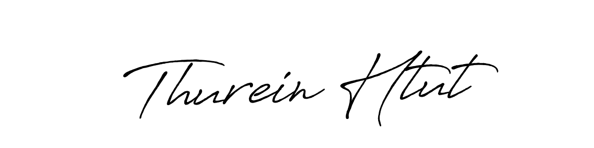 Design your own signature with our free online signature maker. With this signature software, you can create a handwritten (Antro_Vectra_Bolder) signature for name Thurein Htut. Thurein Htut signature style 7 images and pictures png