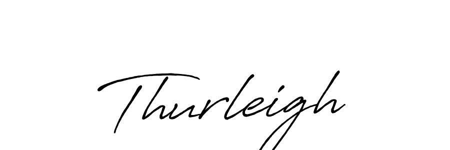 Once you've used our free online signature maker to create your best signature Antro_Vectra_Bolder style, it's time to enjoy all of the benefits that Thurleigh name signing documents. Thurleigh signature style 7 images and pictures png