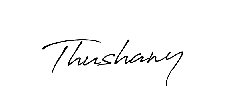 It looks lik you need a new signature style for name Thushany. Design unique handwritten (Antro_Vectra_Bolder) signature with our free signature maker in just a few clicks. Thushany signature style 7 images and pictures png