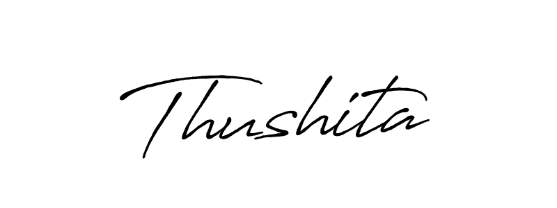 See photos of Thushita official signature by Spectra . Check more albums & portfolios. Read reviews & check more about Antro_Vectra_Bolder font. Thushita signature style 7 images and pictures png