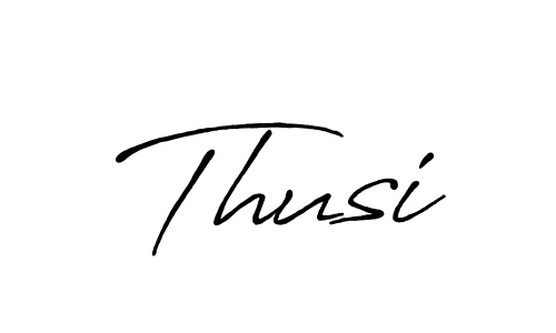 Antro_Vectra_Bolder is a professional signature style that is perfect for those who want to add a touch of class to their signature. It is also a great choice for those who want to make their signature more unique. Get Thusi name to fancy signature for free. Thusi signature style 7 images and pictures png