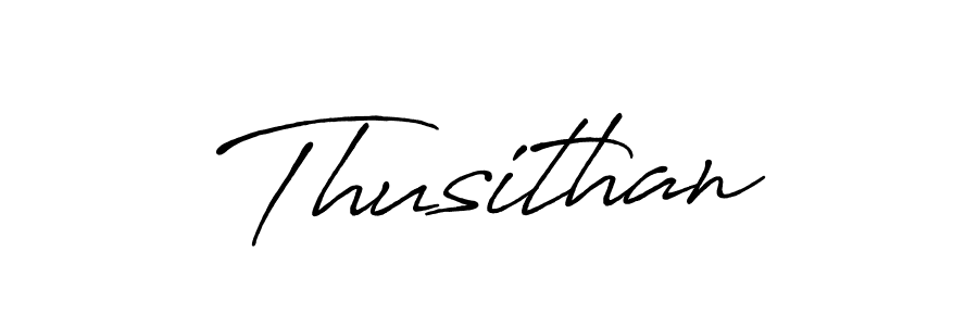 Once you've used our free online signature maker to create your best signature Antro_Vectra_Bolder style, it's time to enjoy all of the benefits that Thusithan name signing documents. Thusithan signature style 7 images and pictures png