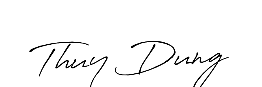 Here are the top 10 professional signature styles for the name Thuy Dung. These are the best autograph styles you can use for your name. Thuy Dung signature style 7 images and pictures png