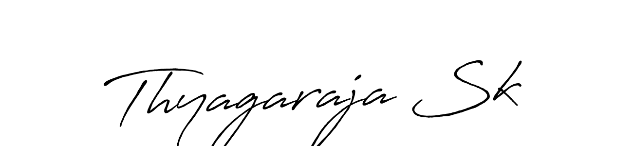 You can use this online signature creator to create a handwritten signature for the name Thyagaraja Sk. This is the best online autograph maker. Thyagaraja Sk signature style 7 images and pictures png