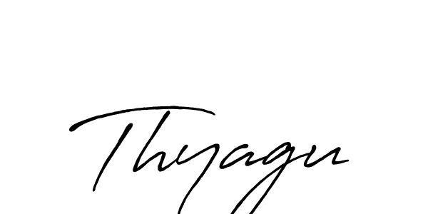 It looks lik you need a new signature style for name Thyagu. Design unique handwritten (Antro_Vectra_Bolder) signature with our free signature maker in just a few clicks. Thyagu signature style 7 images and pictures png