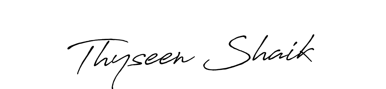 You should practise on your own different ways (Antro_Vectra_Bolder) to write your name (Thyseen Shaik) in signature. don't let someone else do it for you. Thyseen Shaik signature style 7 images and pictures png