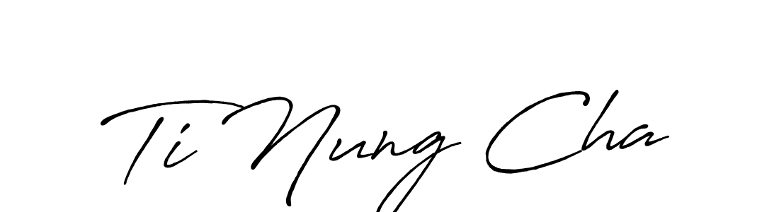 Here are the top 10 professional signature styles for the name Ti Nung Cha. These are the best autograph styles you can use for your name. Ti Nung Cha signature style 7 images and pictures png