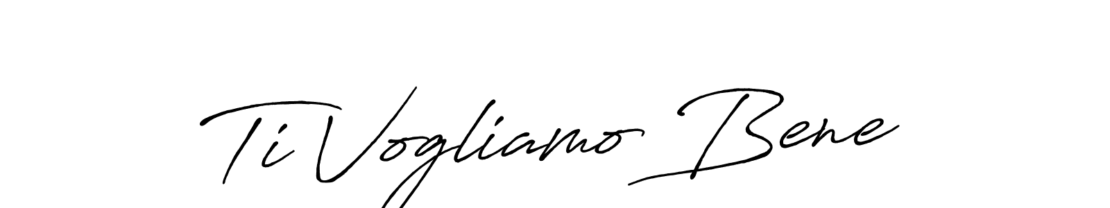 See photos of Ti Vogliamo Bene official signature by Spectra . Check more albums & portfolios. Read reviews & check more about Antro_Vectra_Bolder font. Ti Vogliamo Bene signature style 7 images and pictures png