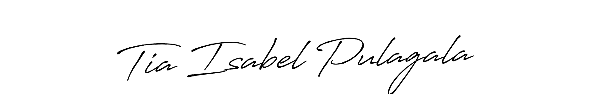 Here are the top 10 professional signature styles for the name Tia Isabel Pulagala. These are the best autograph styles you can use for your name. Tia Isabel Pulagala signature style 7 images and pictures png