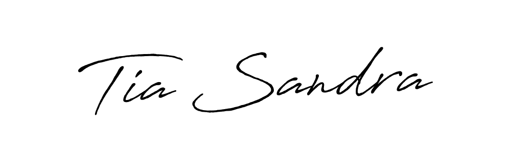 The best way (Antro_Vectra_Bolder) to make a short signature is to pick only two or three words in your name. The name Tia Sandra include a total of six letters. For converting this name. Tia Sandra signature style 7 images and pictures png