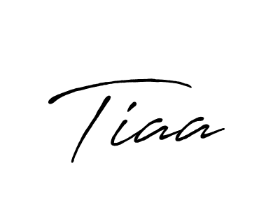 You should practise on your own different ways (Antro_Vectra_Bolder) to write your name (Tiaa) in signature. don't let someone else do it for you. Tiaa signature style 7 images and pictures png