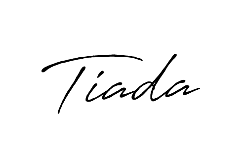 How to make Tiada name signature. Use Antro_Vectra_Bolder style for creating short signs online. This is the latest handwritten sign. Tiada signature style 7 images and pictures png