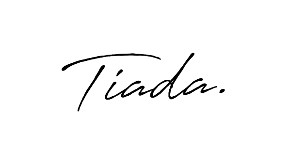 Also we have Tiada. name is the best signature style. Create professional handwritten signature collection using Antro_Vectra_Bolder autograph style. Tiada. signature style 7 images and pictures png