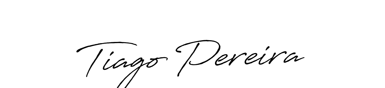 Antro_Vectra_Bolder is a professional signature style that is perfect for those who want to add a touch of class to their signature. It is also a great choice for those who want to make their signature more unique. Get Tiago Pereira name to fancy signature for free. Tiago Pereira signature style 7 images and pictures png