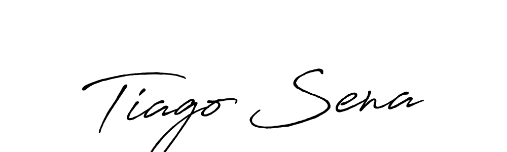 The best way (Antro_Vectra_Bolder) to make a short signature is to pick only two or three words in your name. The name Tiago Sena include a total of six letters. For converting this name. Tiago Sena signature style 7 images and pictures png