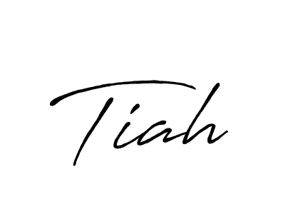 Make a beautiful signature design for name Tiah. Use this online signature maker to create a handwritten signature for free. Tiah signature style 7 images and pictures png