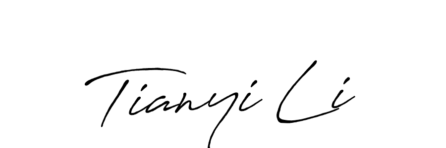 Check out images of Autograph of Tianyi Li name. Actor Tianyi Li Signature Style. Antro_Vectra_Bolder is a professional sign style online. Tianyi Li signature style 7 images and pictures png