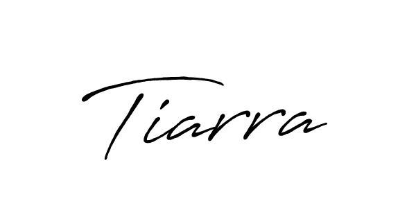 How to make Tiarra name signature. Use Antro_Vectra_Bolder style for creating short signs online. This is the latest handwritten sign. Tiarra signature style 7 images and pictures png