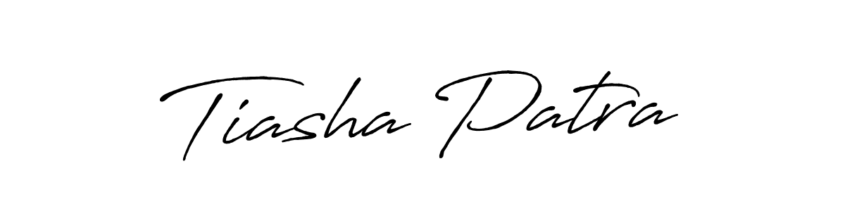 Once you've used our free online signature maker to create your best signature Antro_Vectra_Bolder style, it's time to enjoy all of the benefits that Tiasha Patra name signing documents. Tiasha Patra signature style 7 images and pictures png