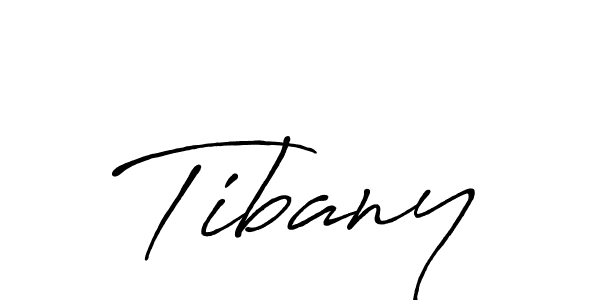 Best and Professional Signature Style for Tibany. Antro_Vectra_Bolder Best Signature Style Collection. Tibany signature style 7 images and pictures png