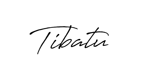 The best way (Antro_Vectra_Bolder) to make a short signature is to pick only two or three words in your name. The name Tibatu include a total of six letters. For converting this name. Tibatu signature style 7 images and pictures png